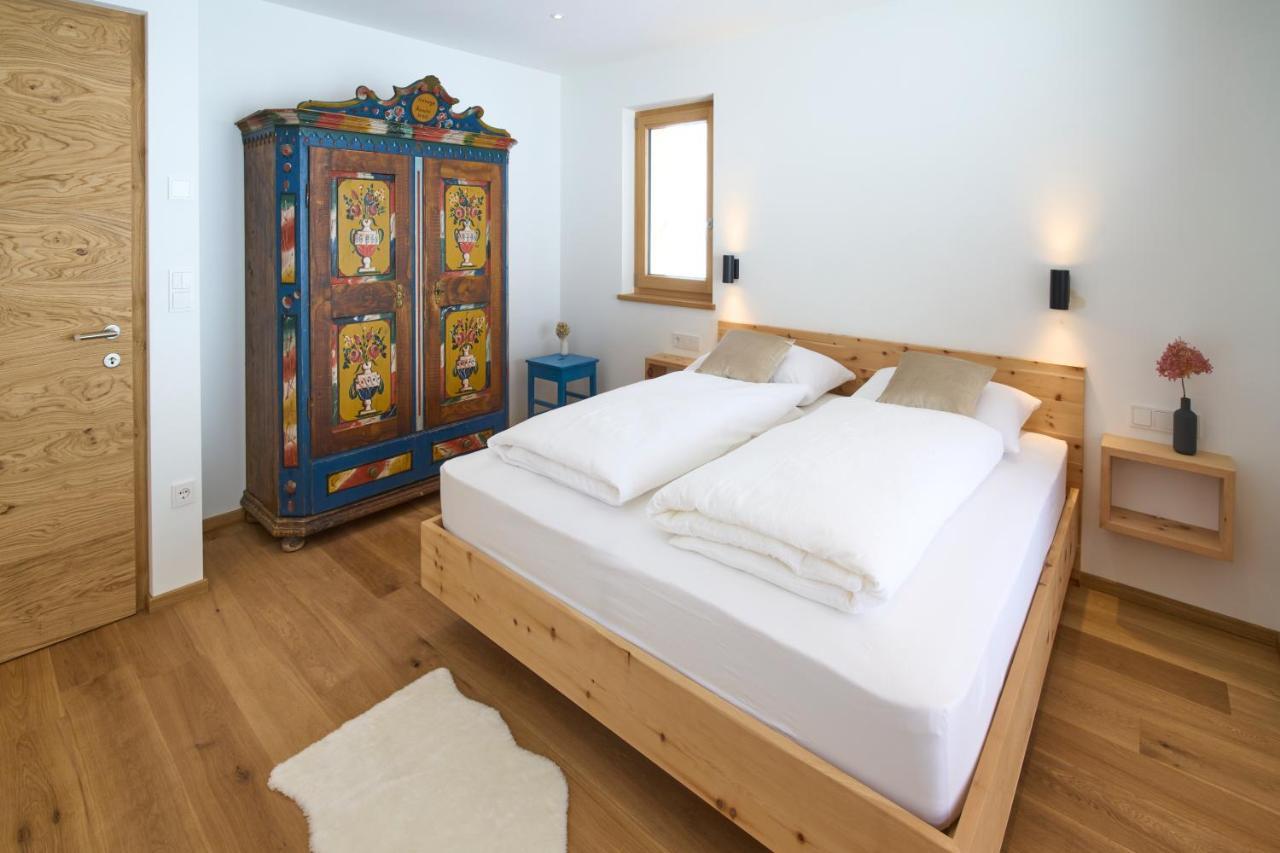 Ciasa Plandros Apartments La Valle Bagian luar foto