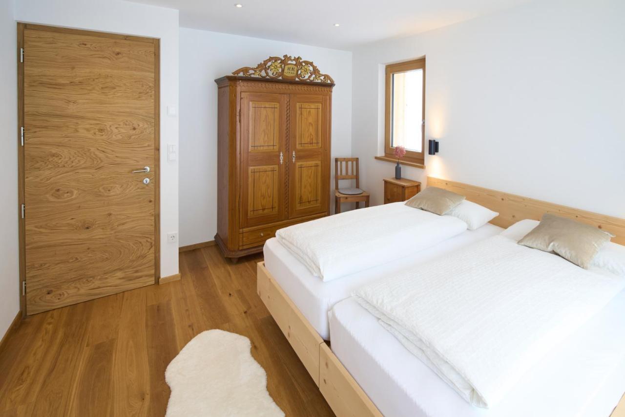 Ciasa Plandros Apartments La Valle Bagian luar foto