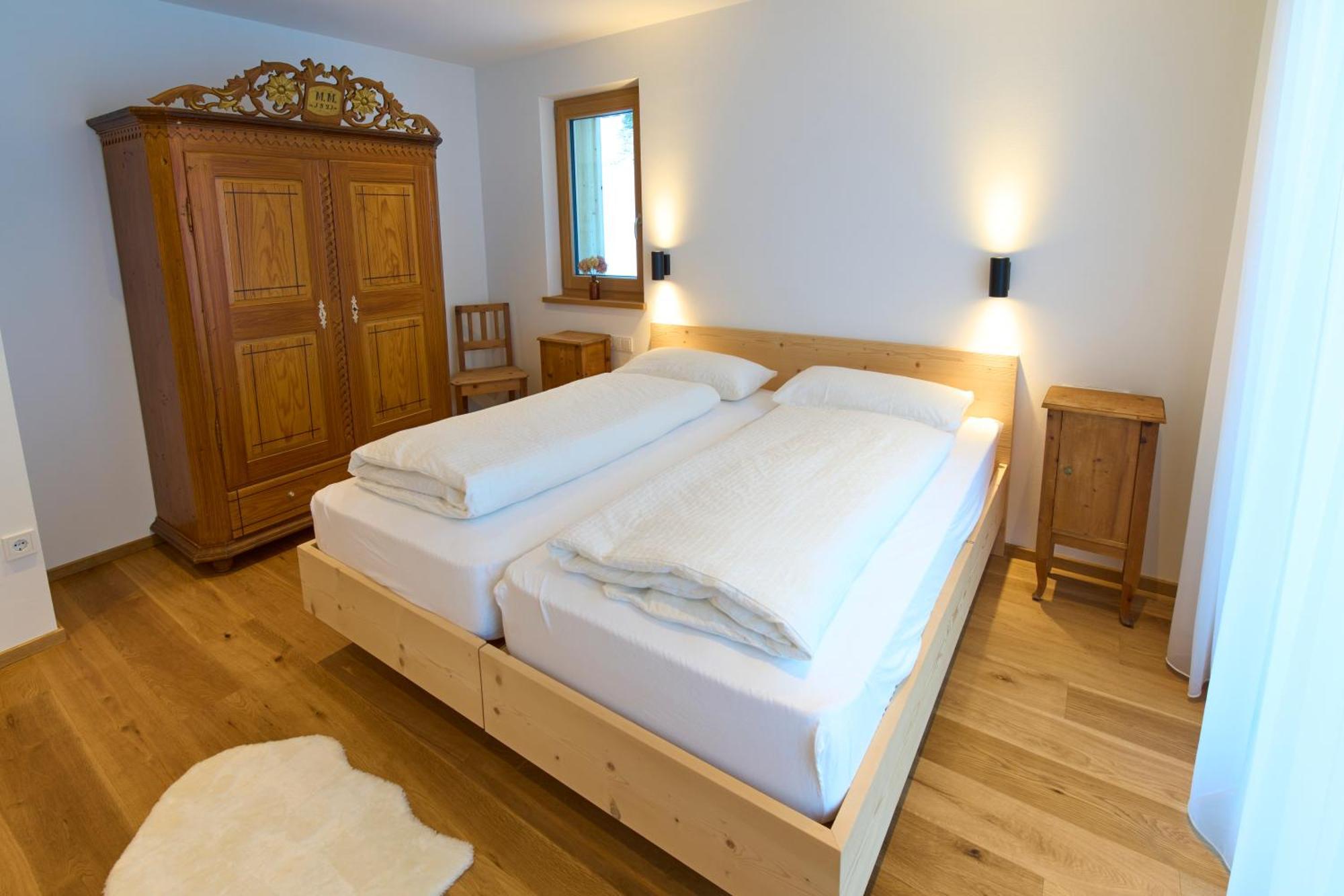 Ciasa Plandros Apartments La Valle Ruang foto